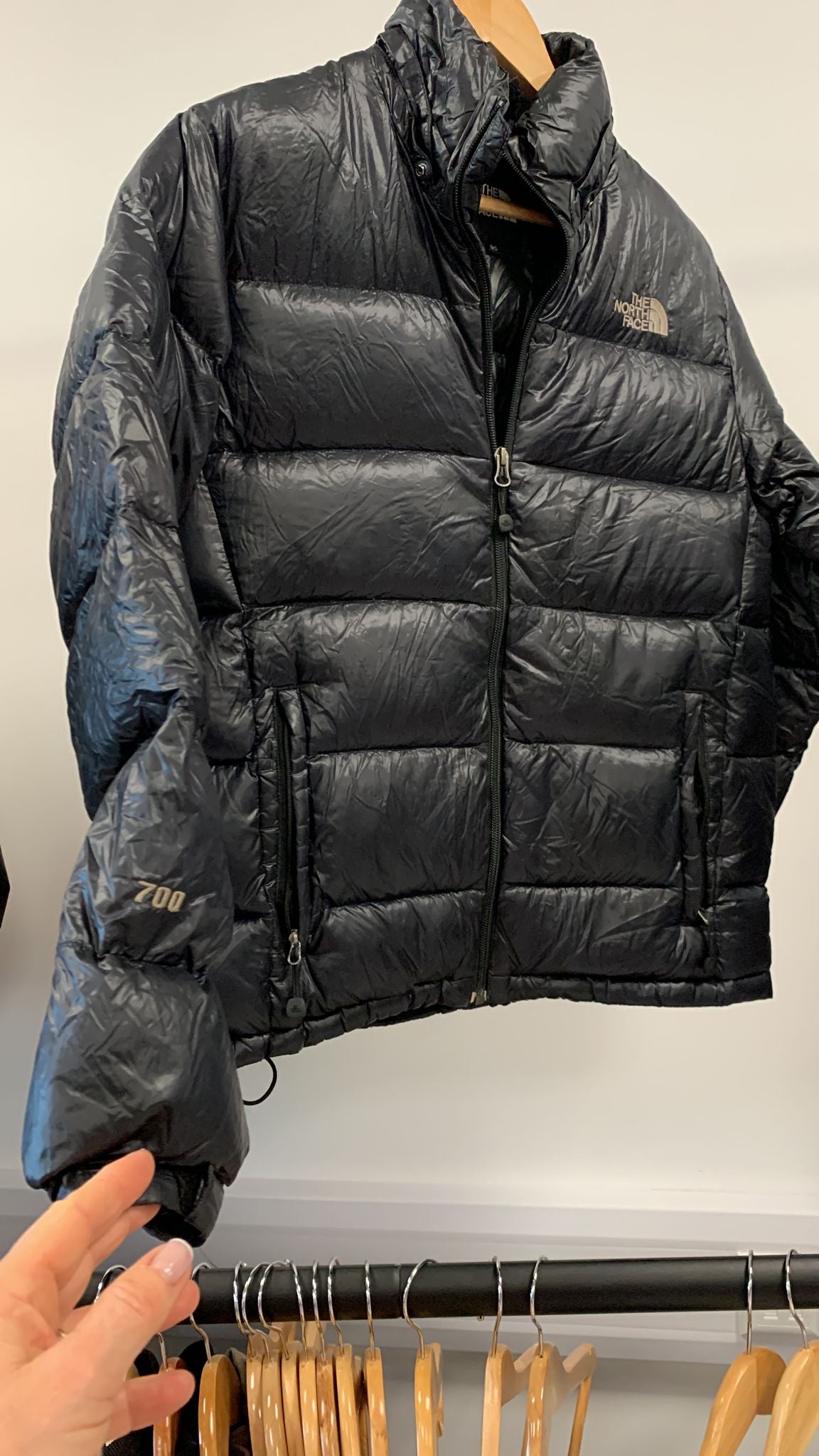The North Face Women’s Black Puffer Jacket