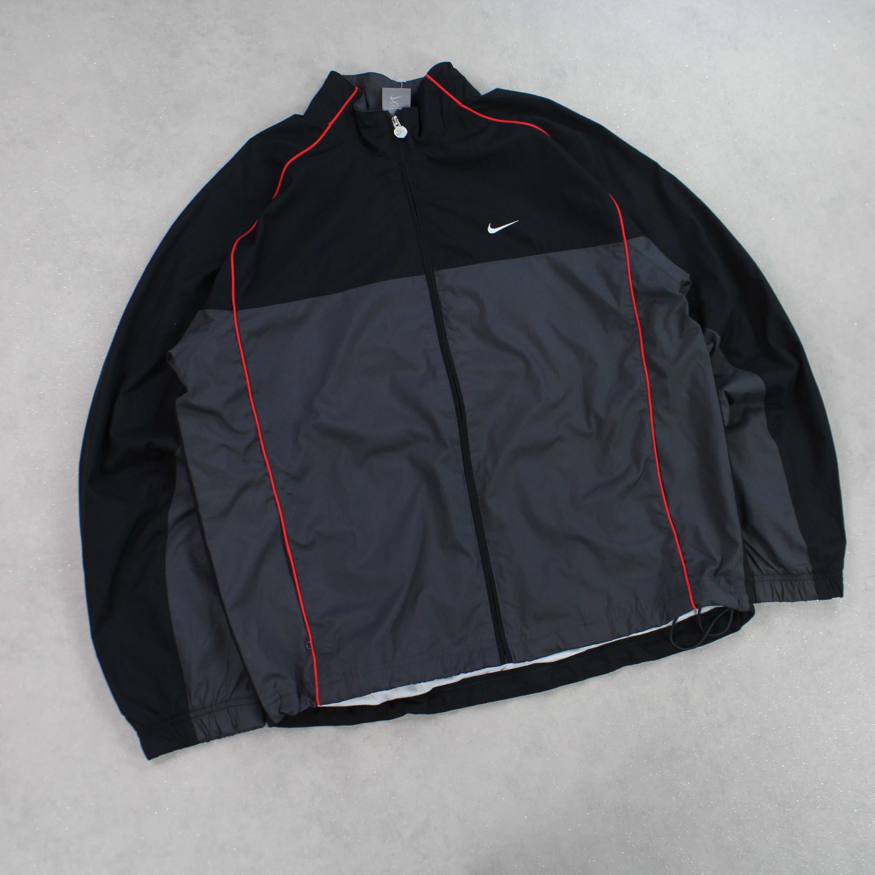 RARE 2000s Track Jacket Black