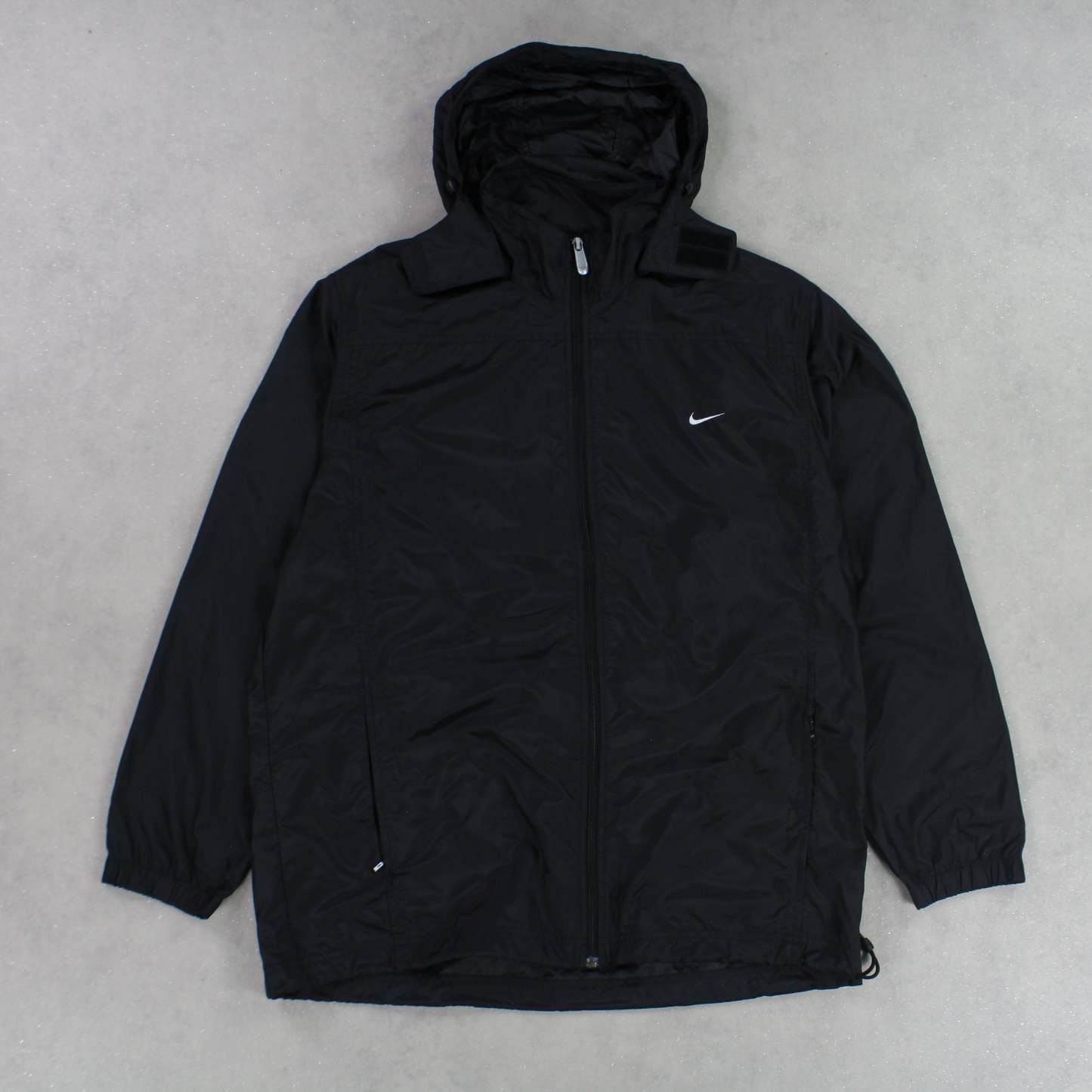 RARE 2000s Track Jacket Black