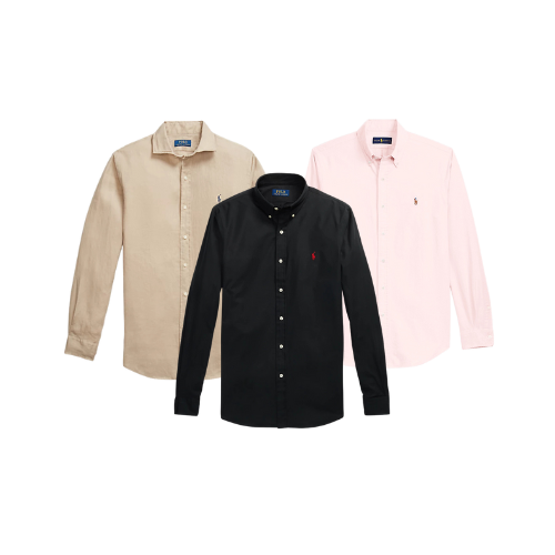 EVERYDAY REFINED — 4 SHIRTS.