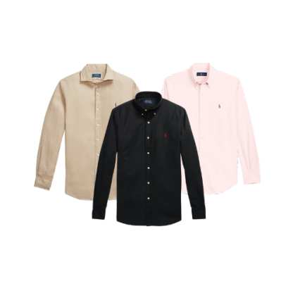 EVERYDAY REFINED — 4 SHIRTS.