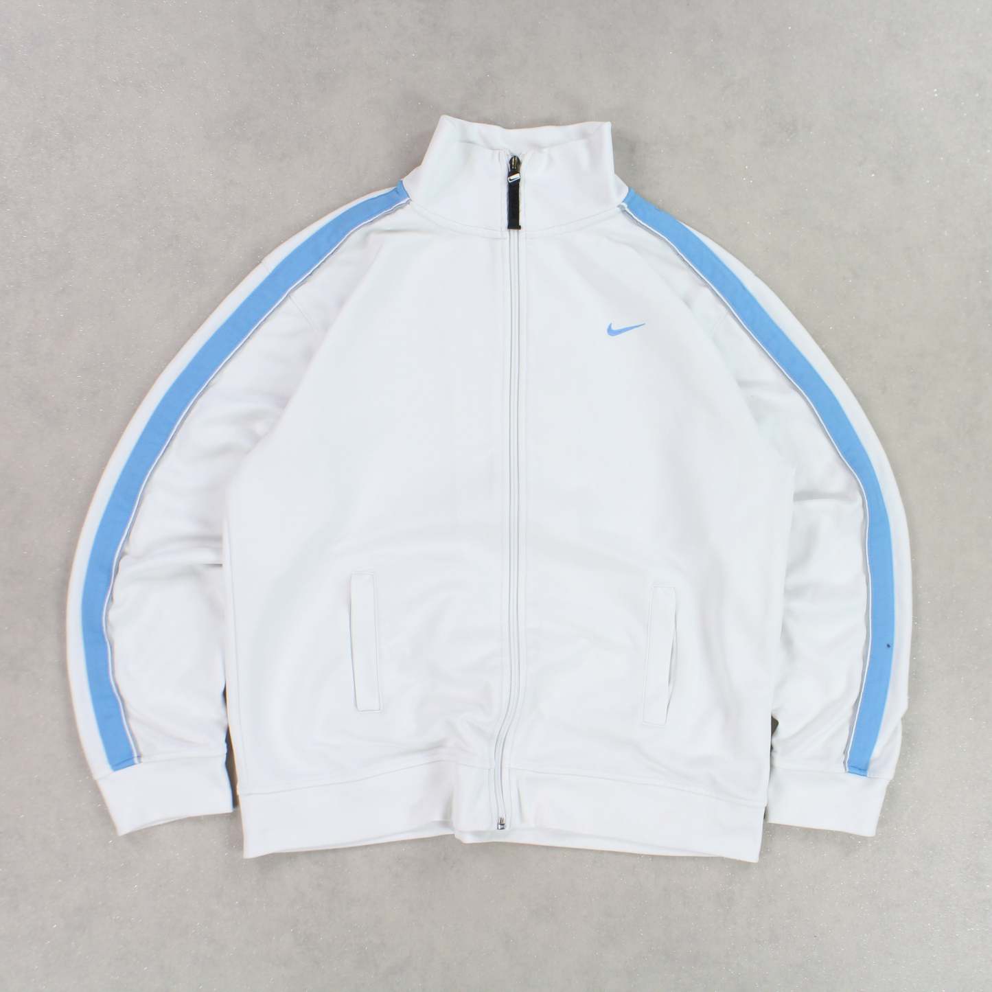 RARE 2000s Track Jacket White