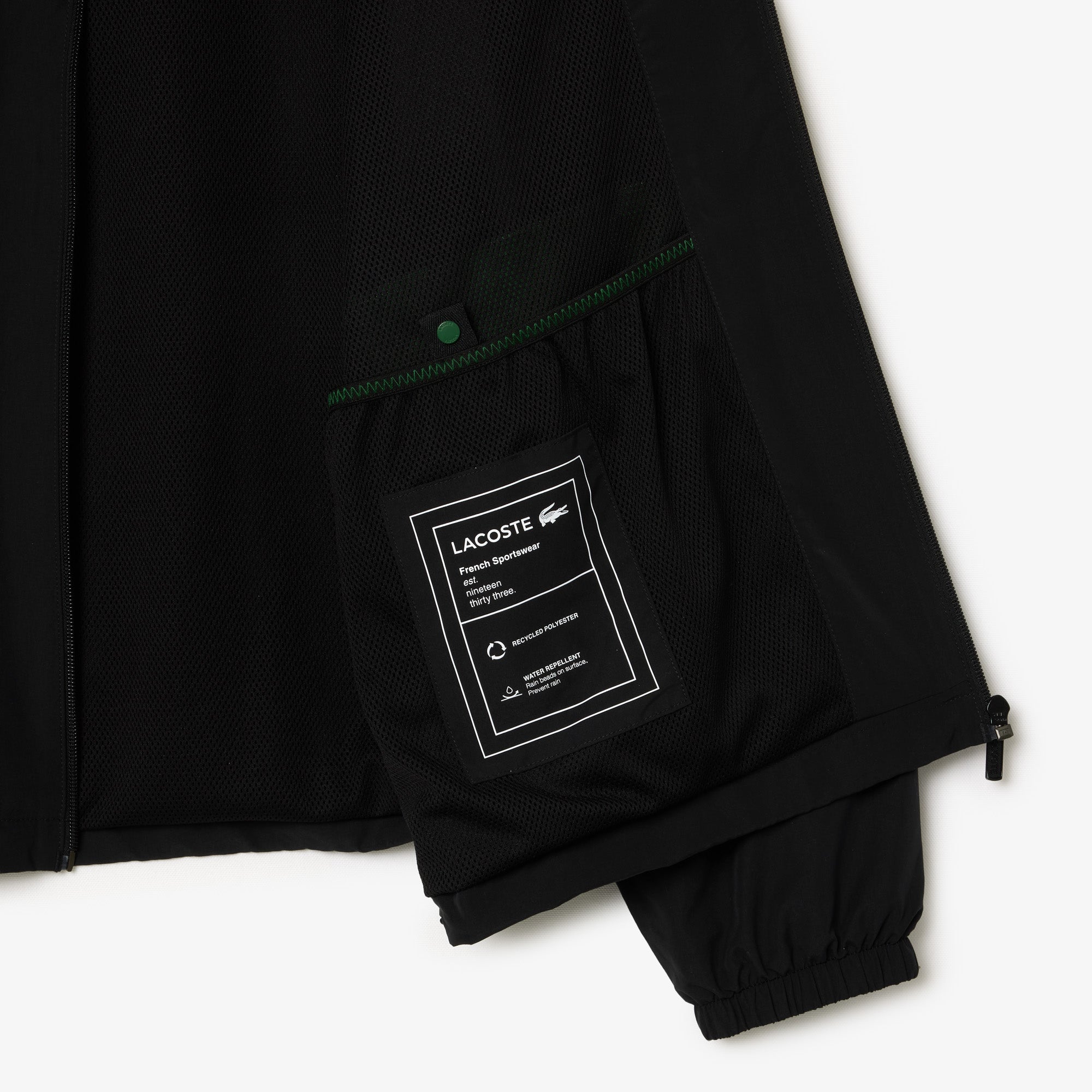 Sportsuit Jacket with Removable Hood-BH1679