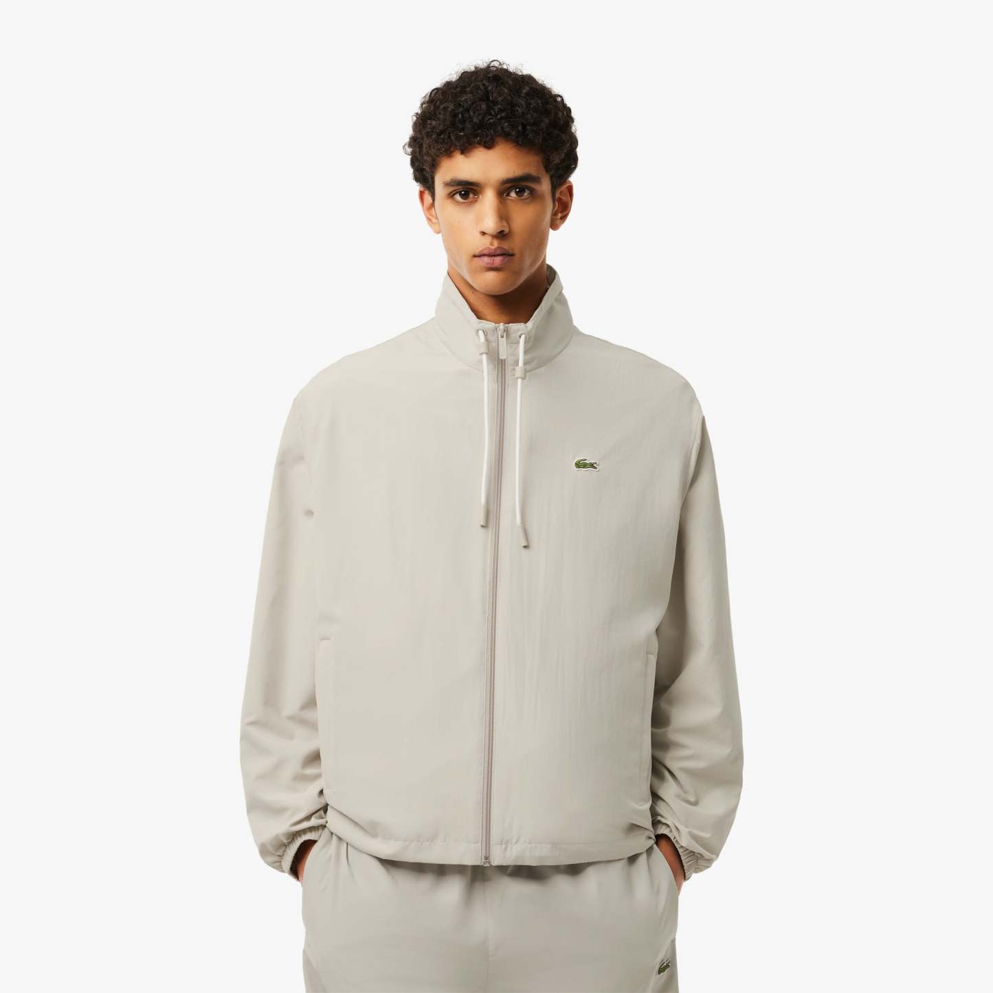 Sportsuit Jacket with Removable Hood-BH1679