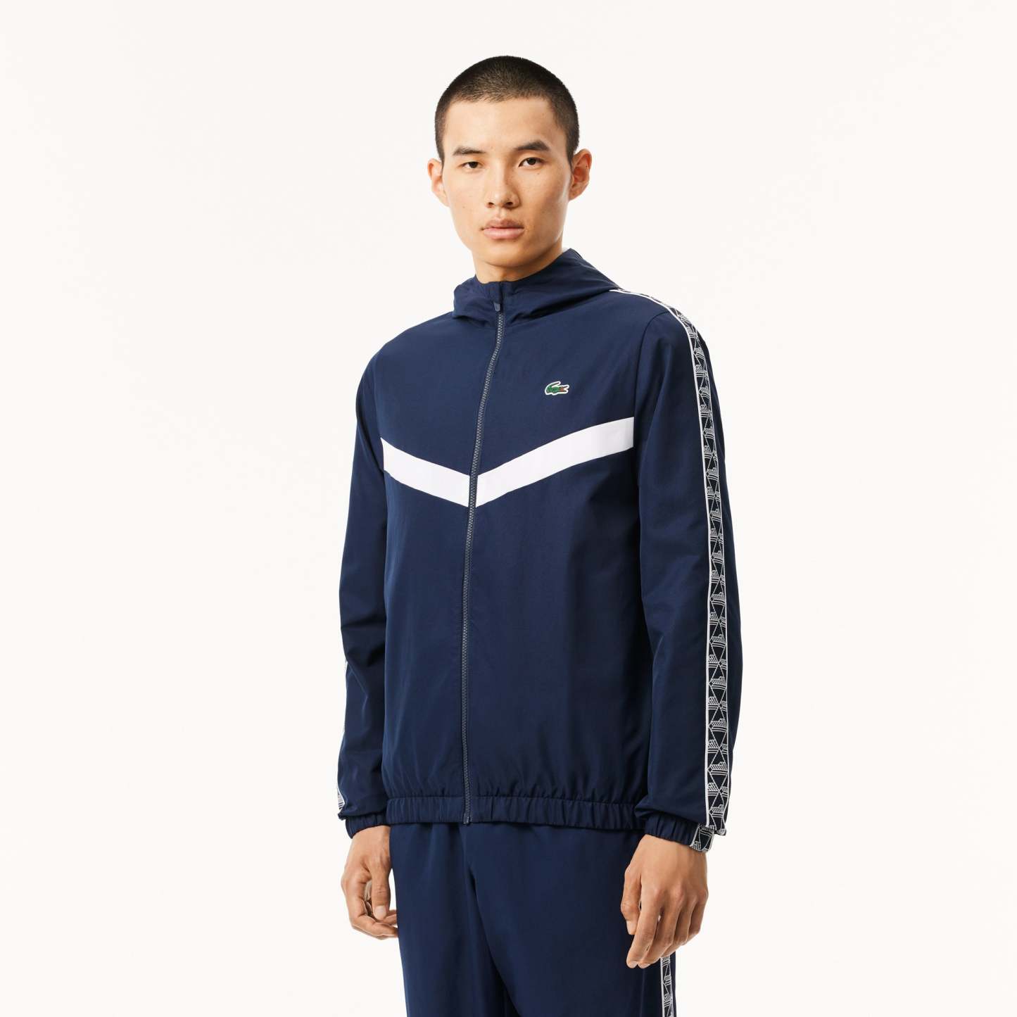 Tennis Monogram Track Jacket-BH2538