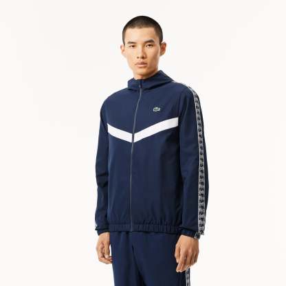 Tennis Monogram Track Jacket-BH2538