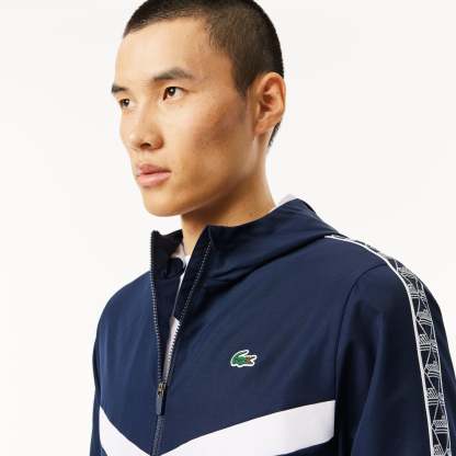 Tennis Monogram Track Jacket-BH2538
