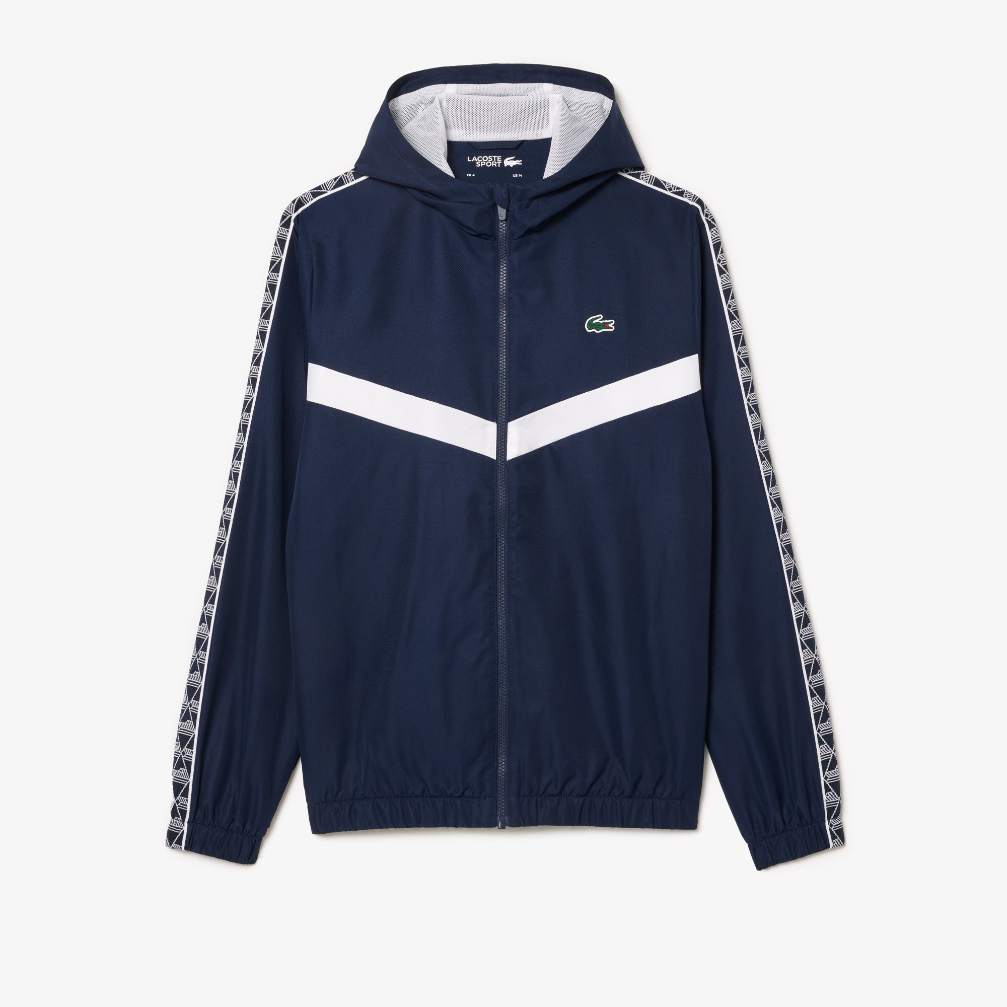 Tennis Monogram Track Jacket-BH2538