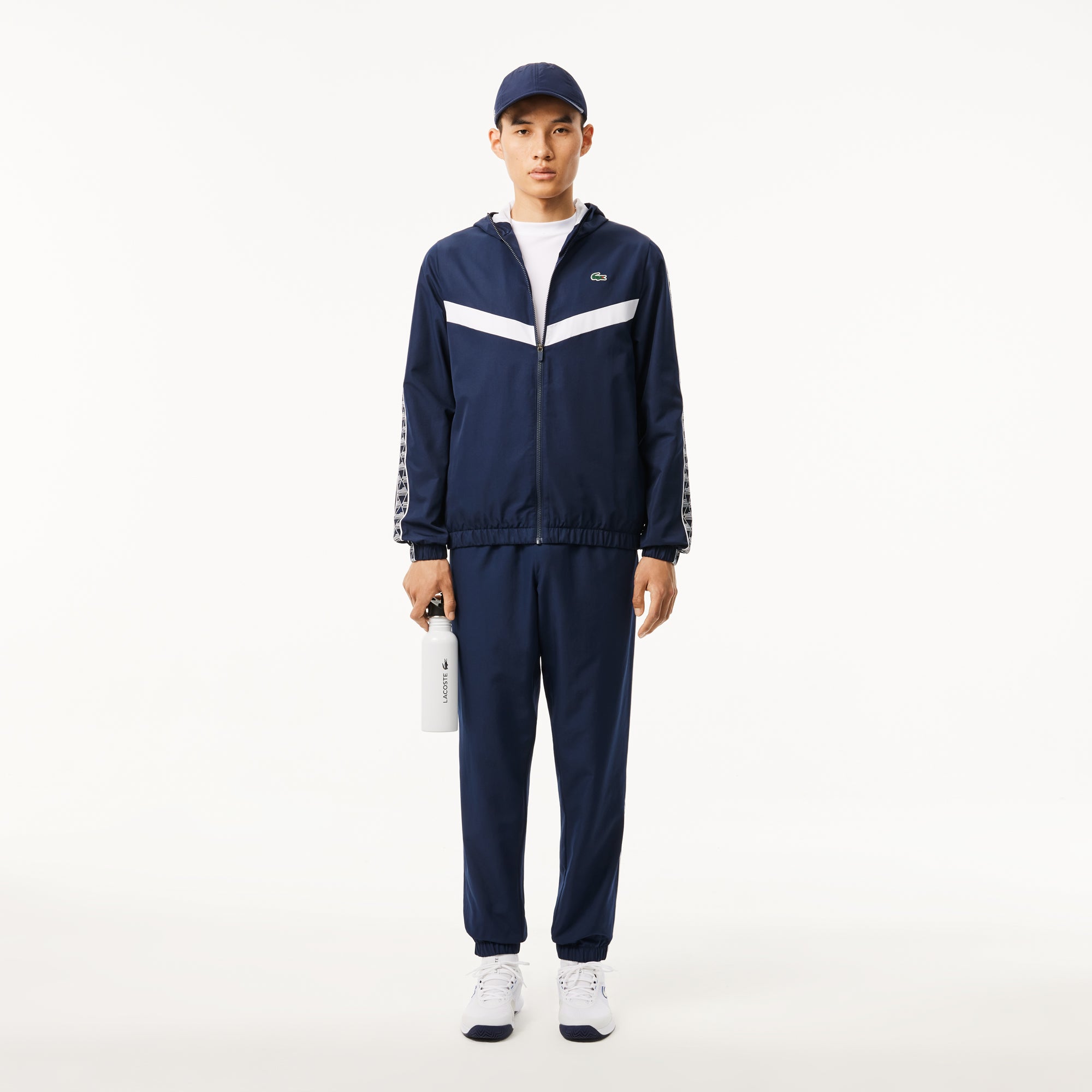 Tennis Monogram Track Jacket-BH2538