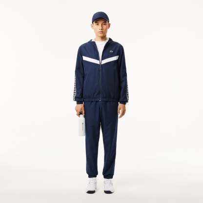 Tennis Monogram Track Jacket-BH2538