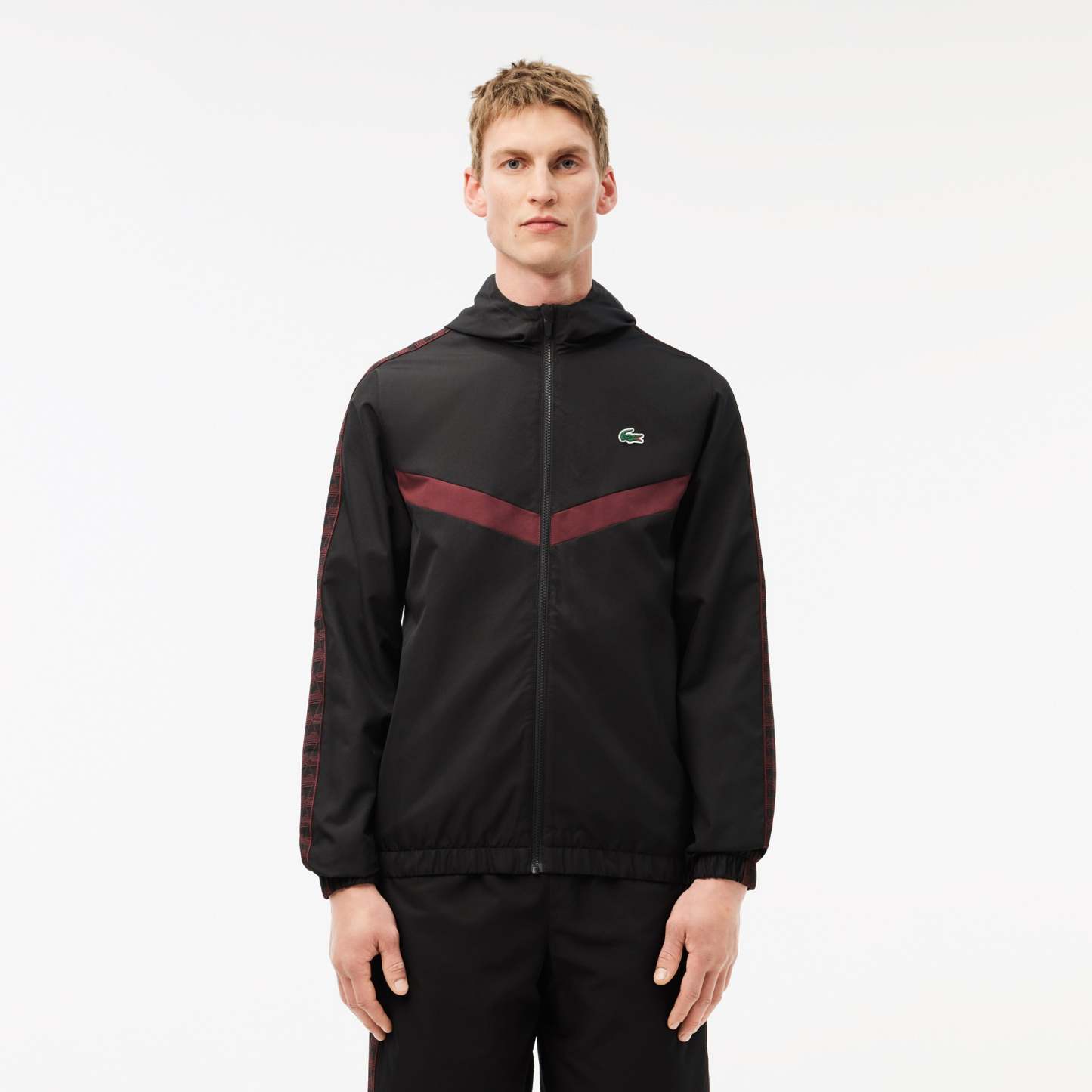 Tennis Monogram Track Jacket-BH2538