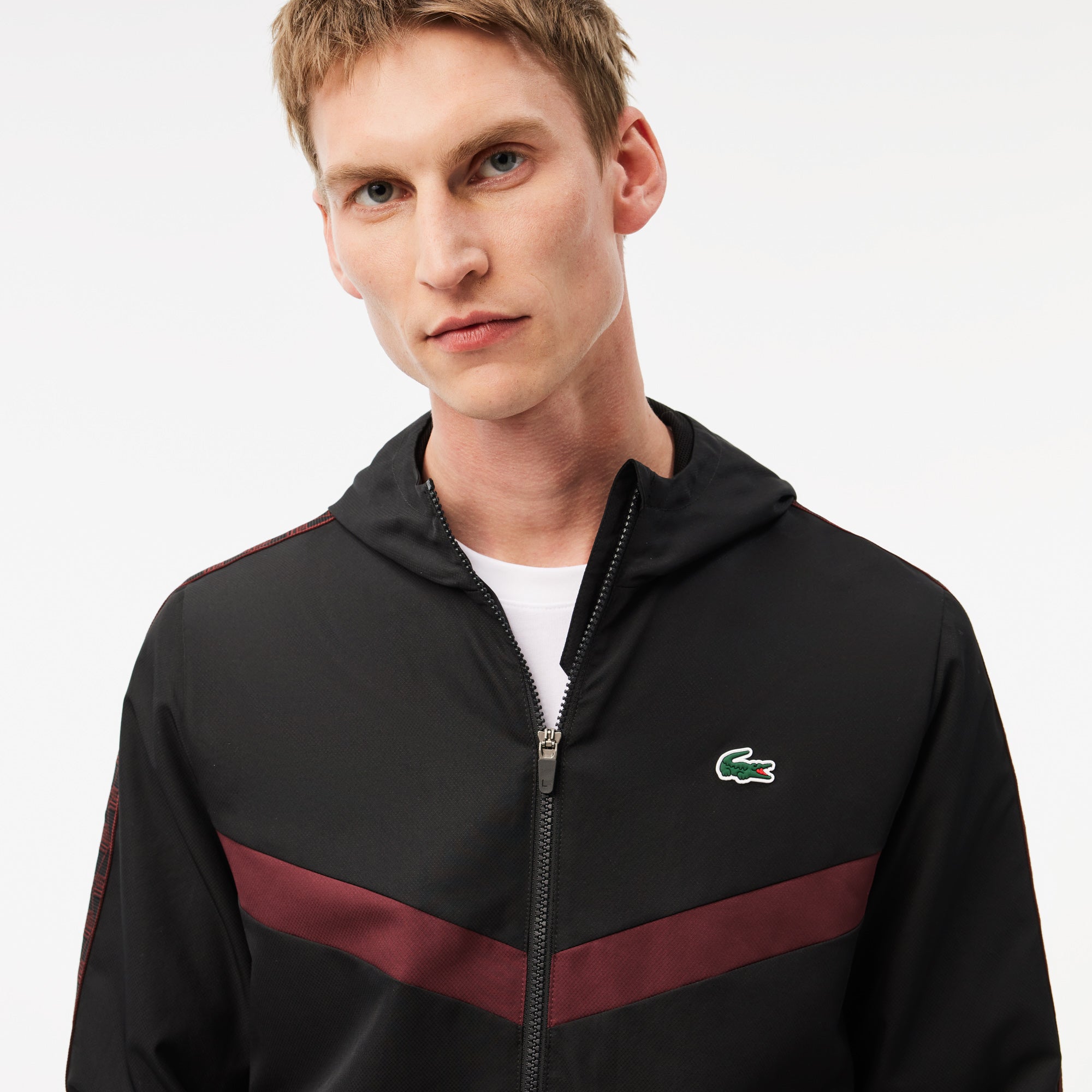 Tennis Monogram Track Jacket-BH2538