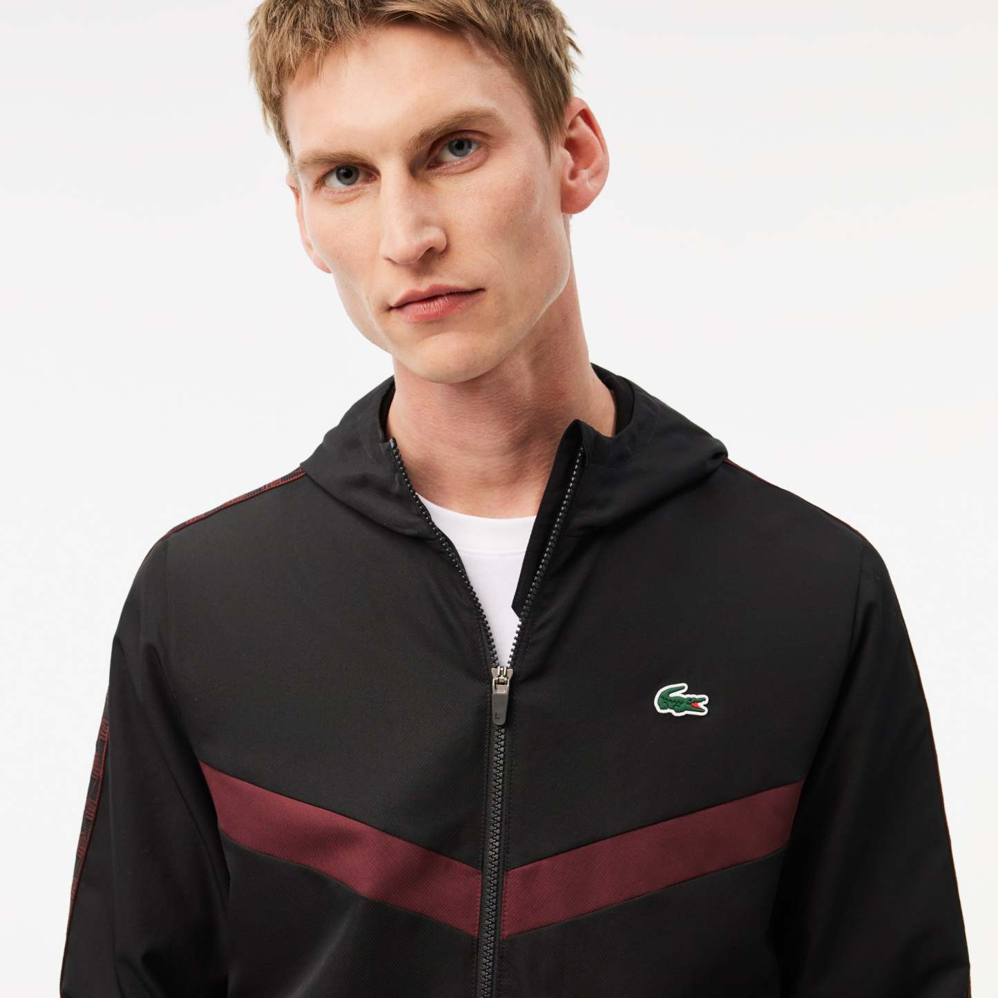 Tennis Monogram Track Jacket-BH2538