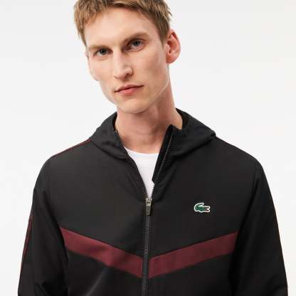 Tennis Monogram Track Jacket-BH2538