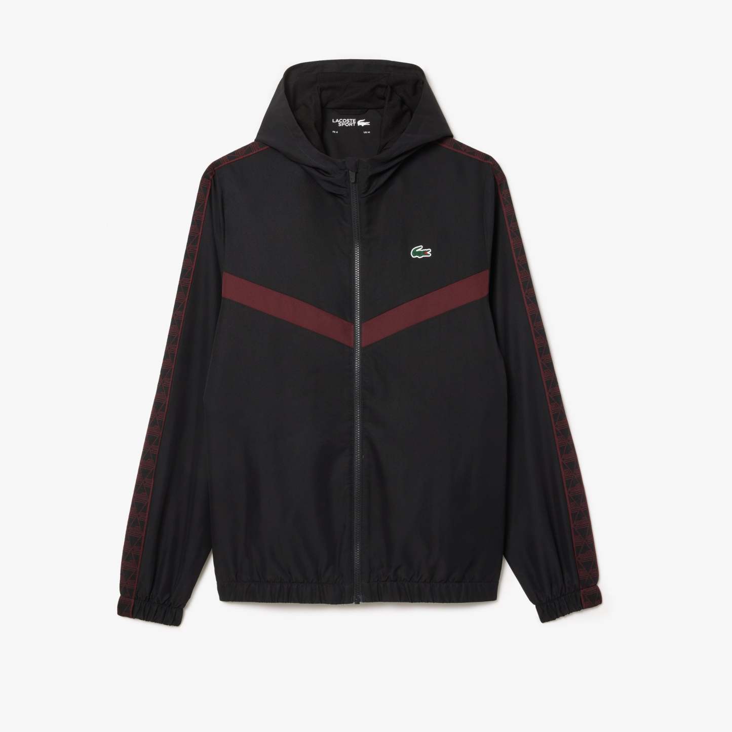 Tennis Monogram Track Jacket-BH2538