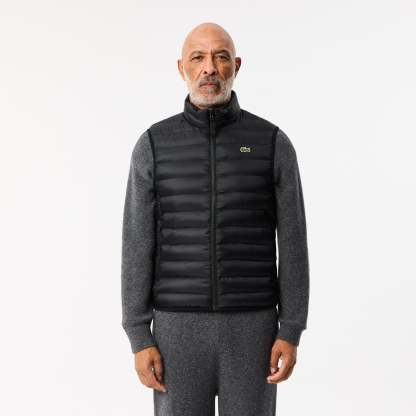 Water-Repellent Puffed Vest-BH2886