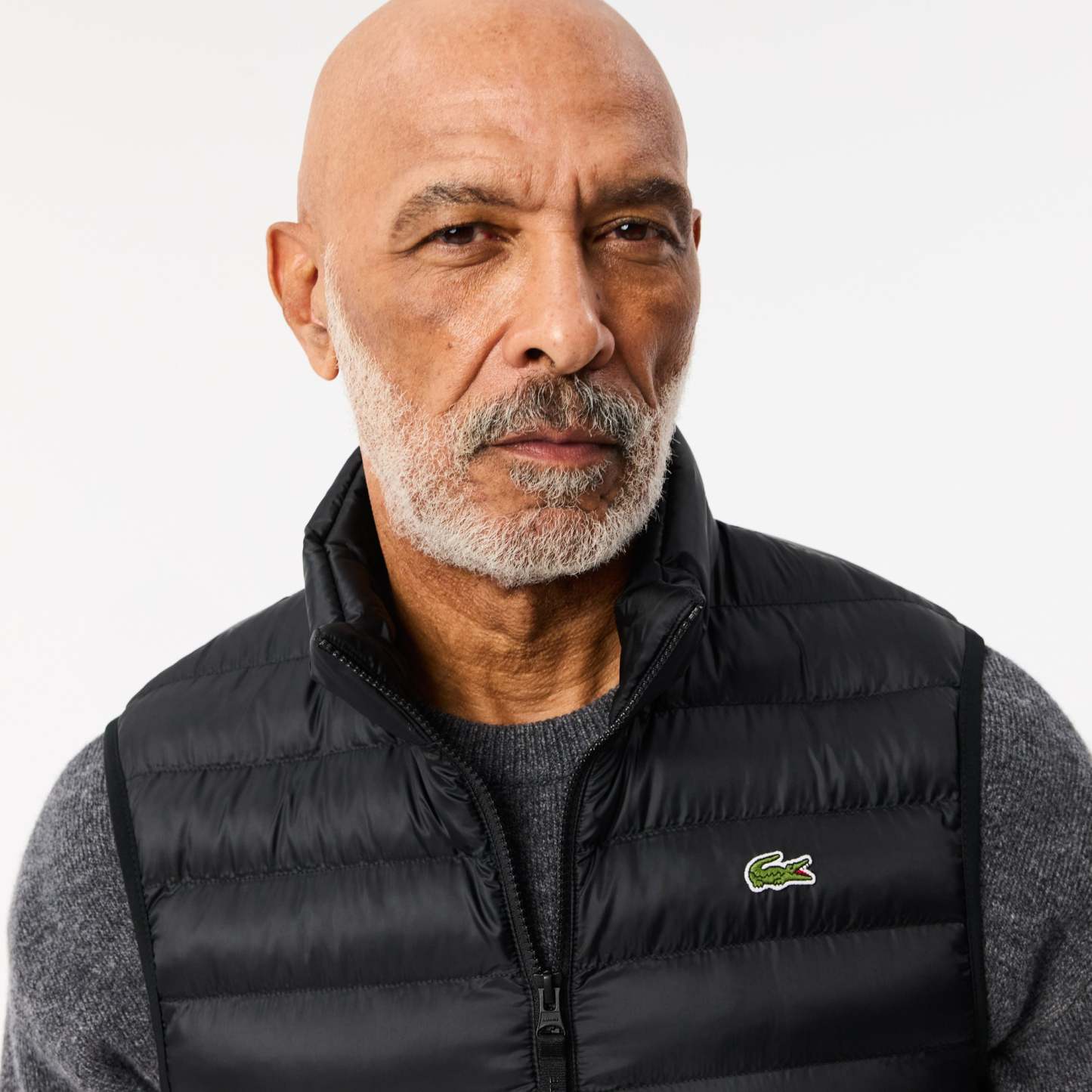 Water-Repellent Puffed Vest-BH2886