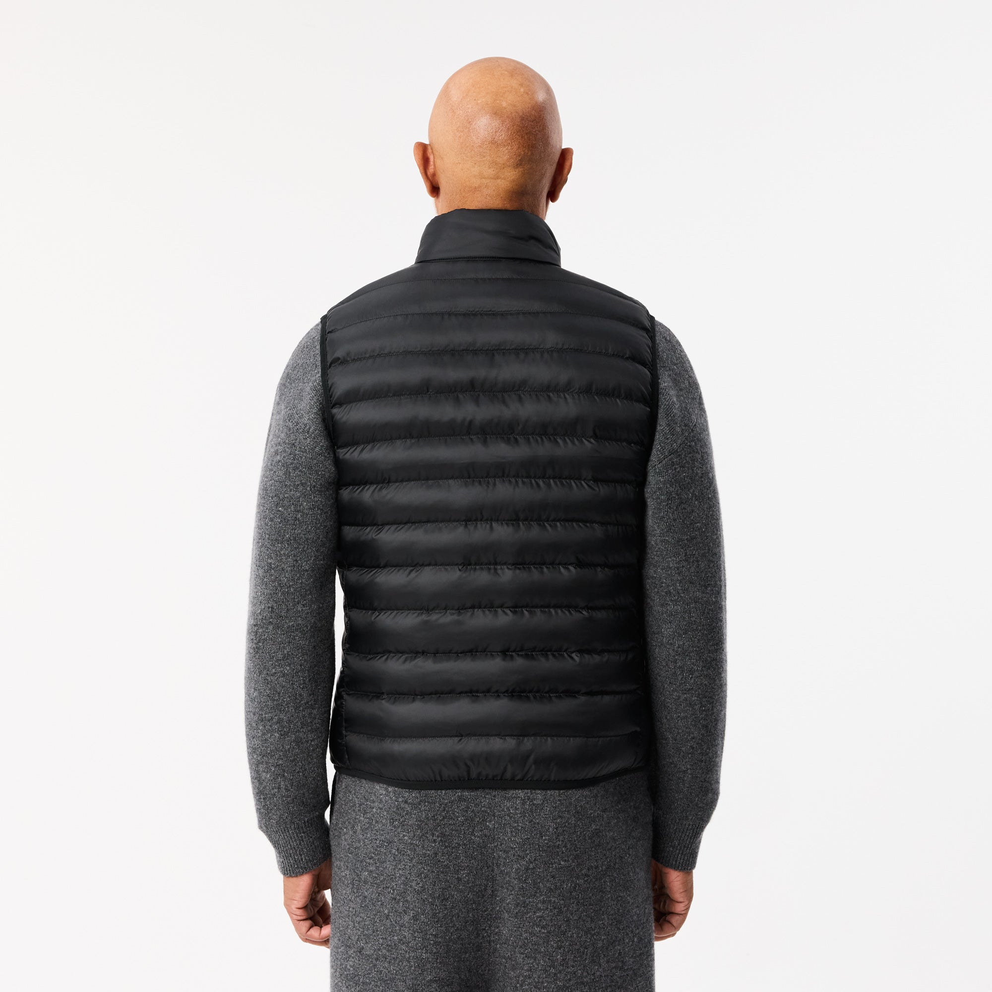 Water-Repellent Puffed Vest-BH2886