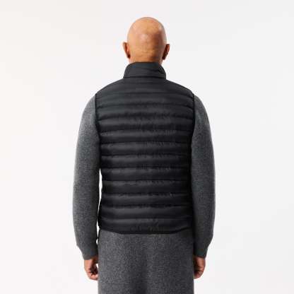 Water-Repellent Puffed Vest-BH2886