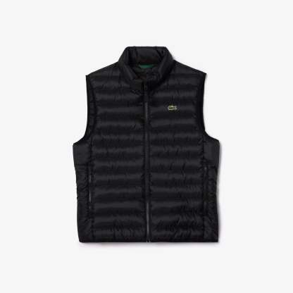 Water-Repellent Puffed Vest-BH2886