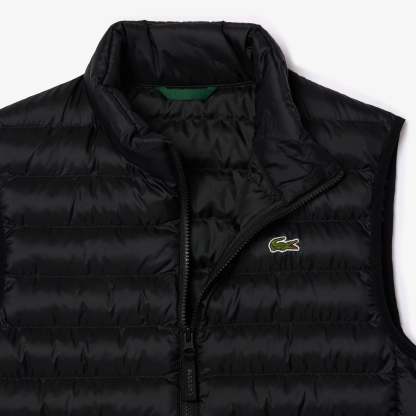 Water-Repellent Puffed Vest-BH2886