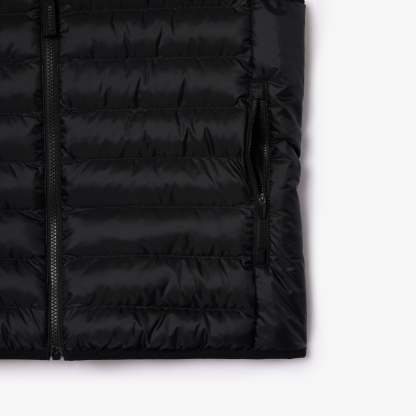 Water-Repellent Puffed Vest-BH2886