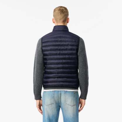 Water-Repellent Puffed Vest-BH2886