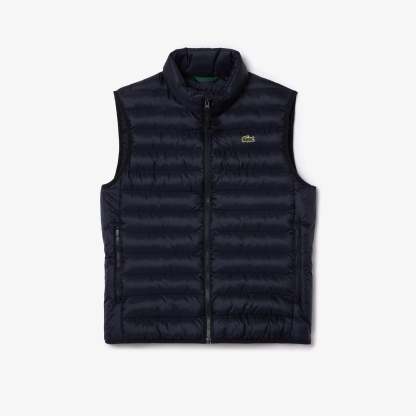 Water-Repellent Puffed Vest-BH2886