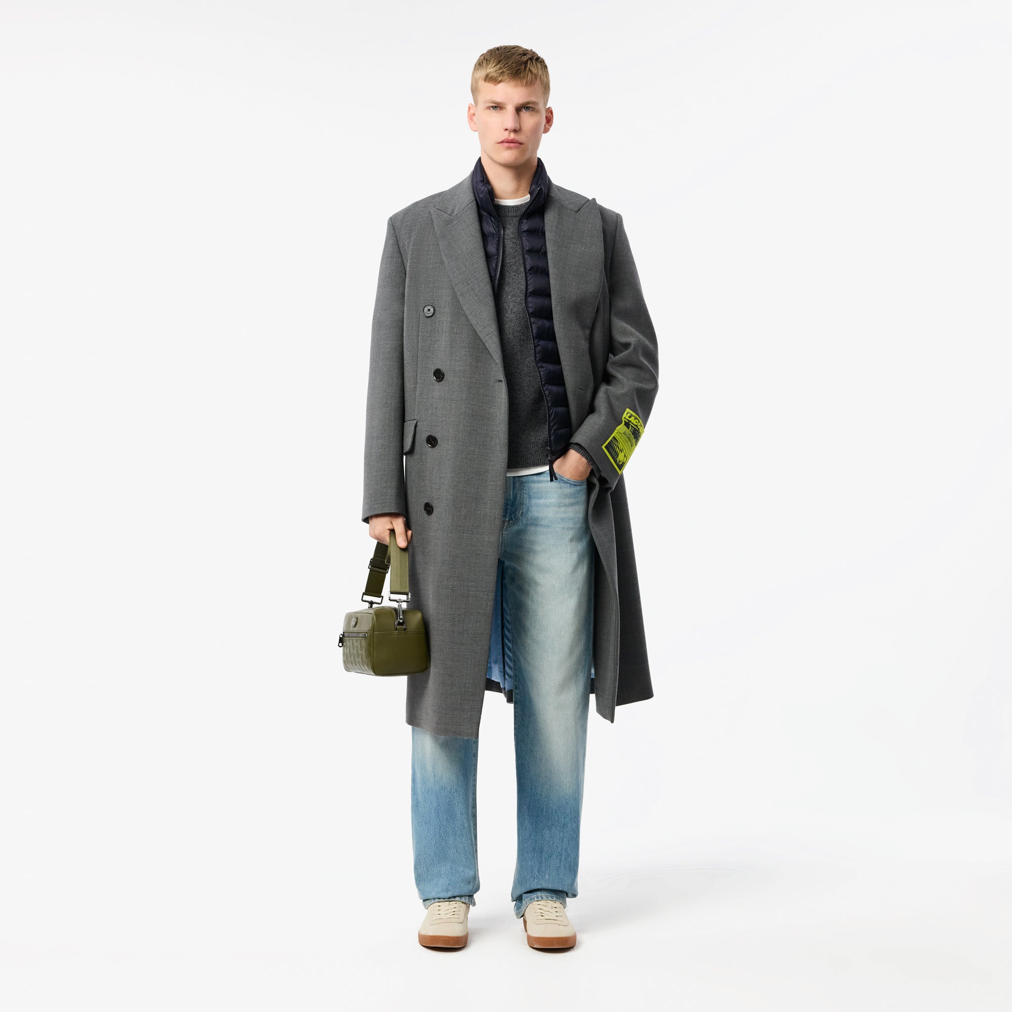 Water-Repellent Puffed Vest-BH2886