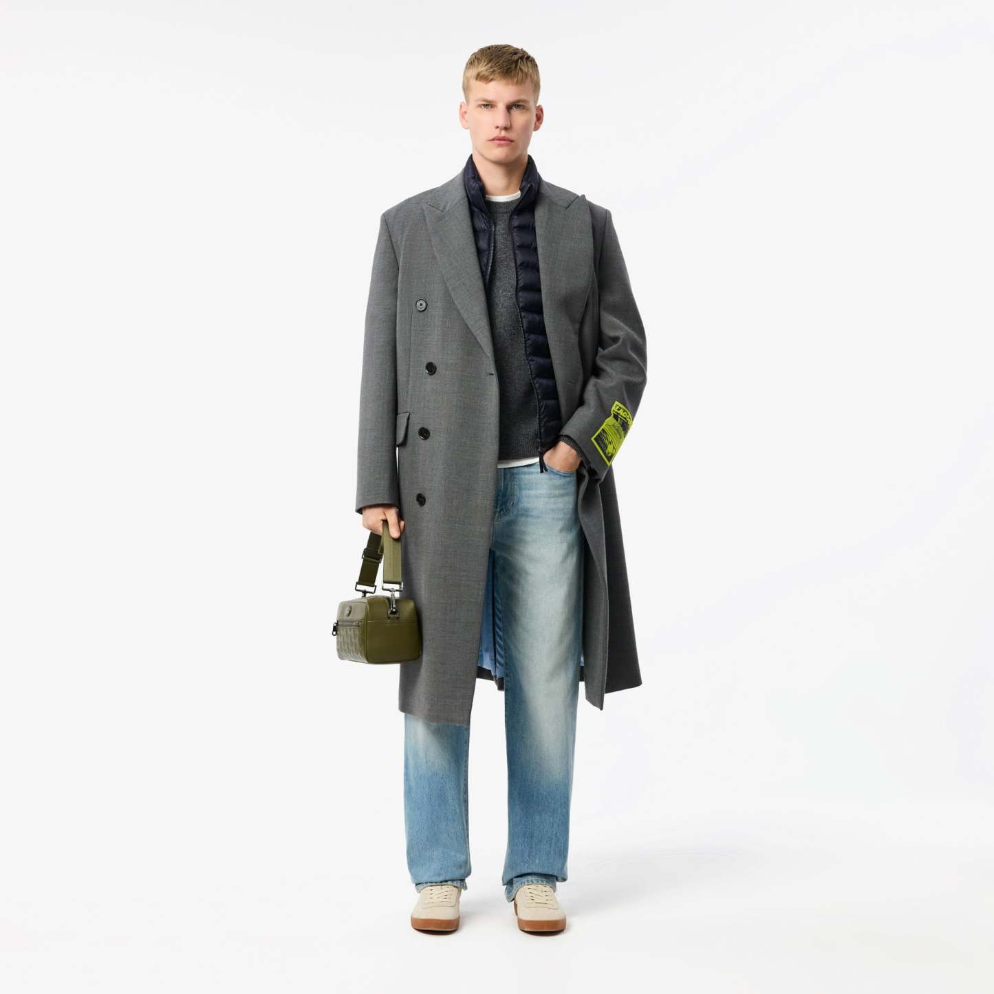 Water-Repellent Puffed Vest-BH2886