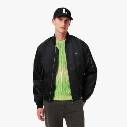 Water-Repellent Padded Bomber Jacket-BH2899