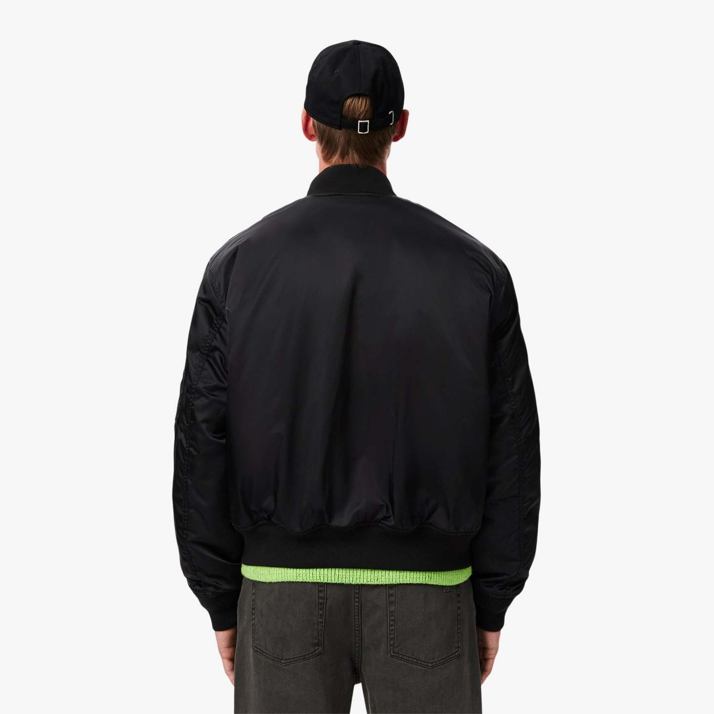 Water-Repellent Padded Bomber Jacket-BH2899