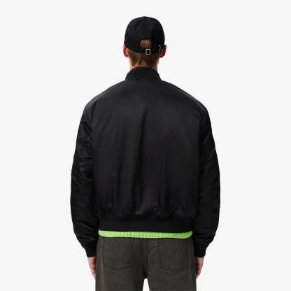 Water-Repellent Padded Bomber Jacket-BH2899
