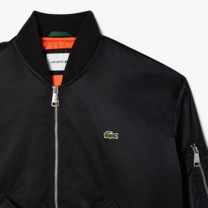 Water-Repellent Padded Bomber Jacket-BH2899
