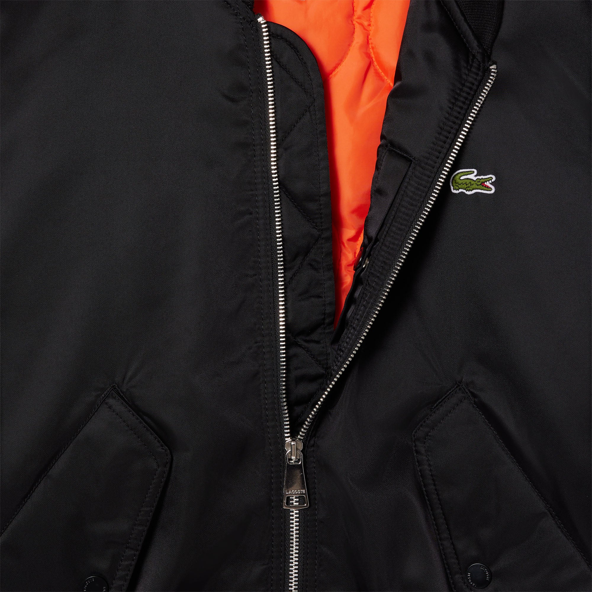 Water-Repellent Padded Bomber Jacket-BH2899