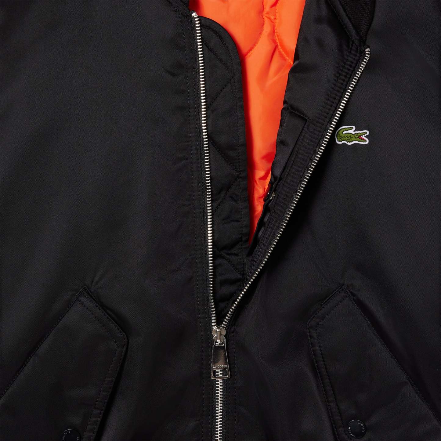 Water-Repellent Padded Bomber Jacket-BH2899