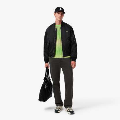 Water-Repellent Padded Bomber Jacket-BH2899