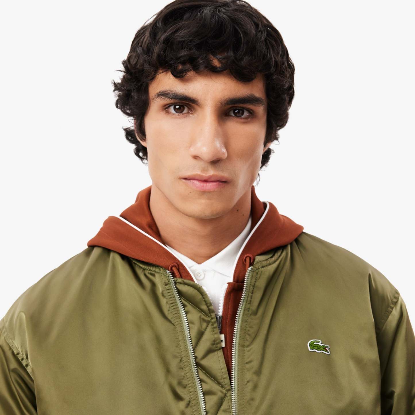 Water-Repellent Padded Bomber Jacket-BH2899