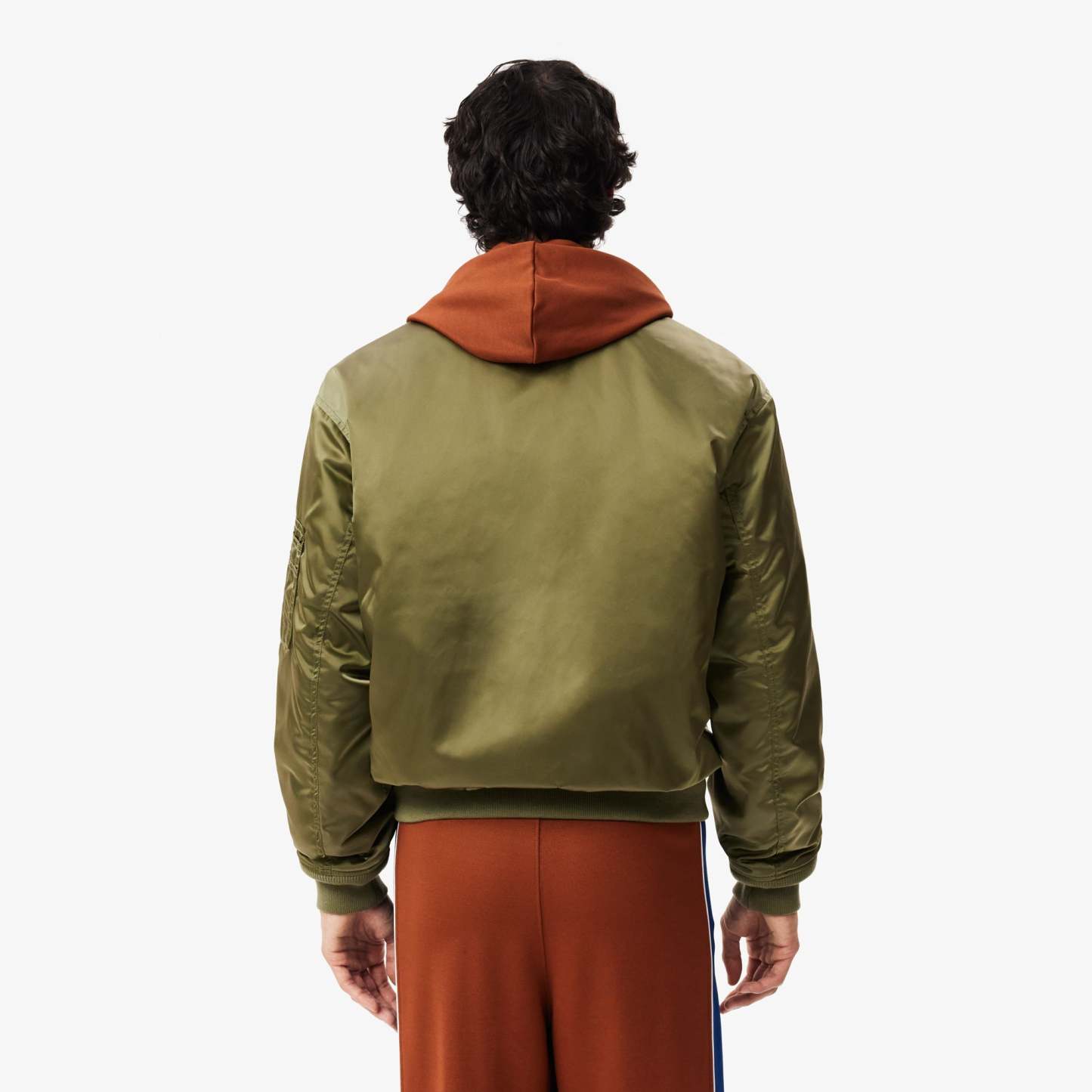 Water-Repellent Padded Bomber Jacket-BH2899