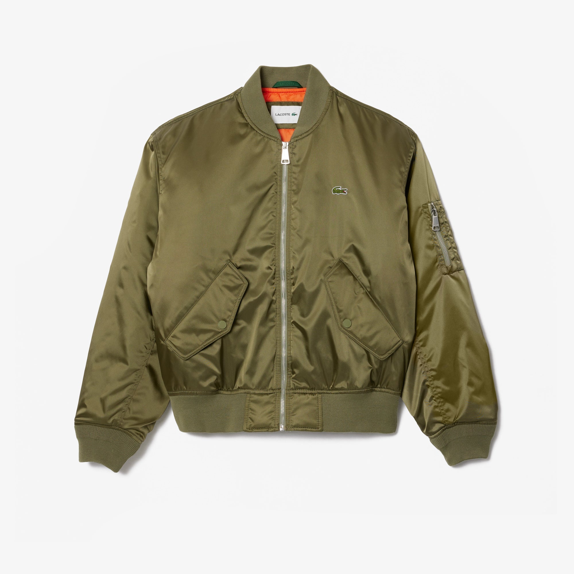 Water-Repellent Padded Bomber Jacket-BH2899