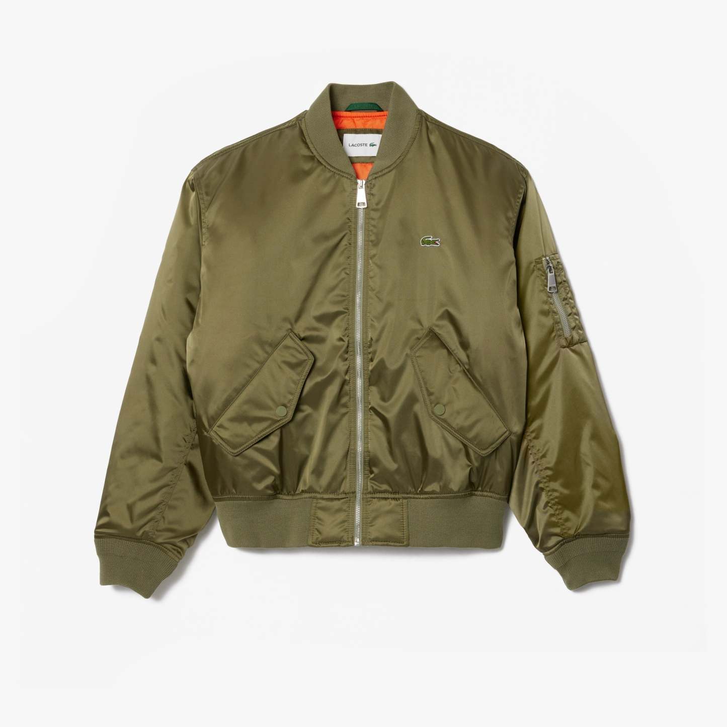 Water-Repellent Padded Bomber Jacket-BH2899