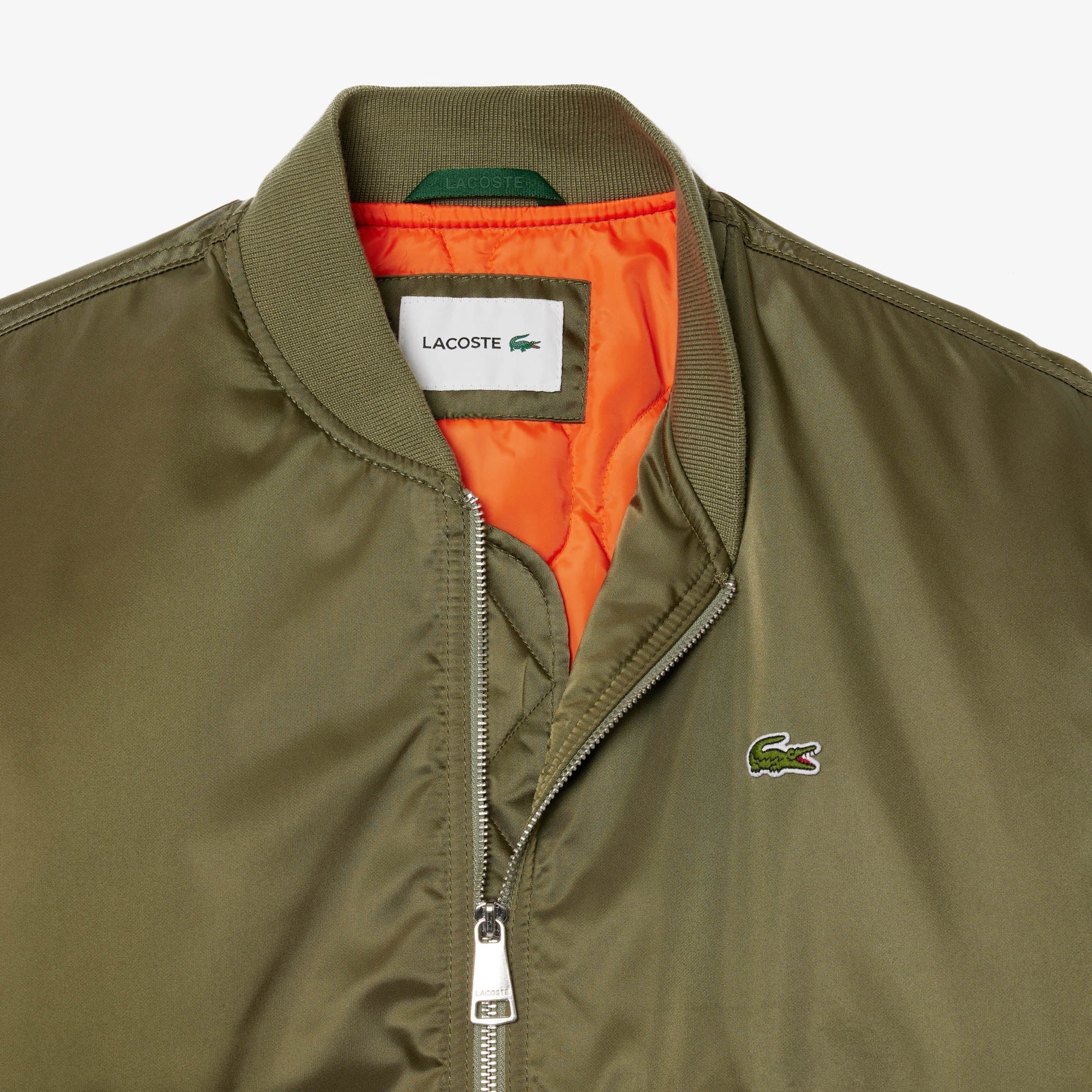 Water-Repellent Padded Bomber Jacket-BH2899