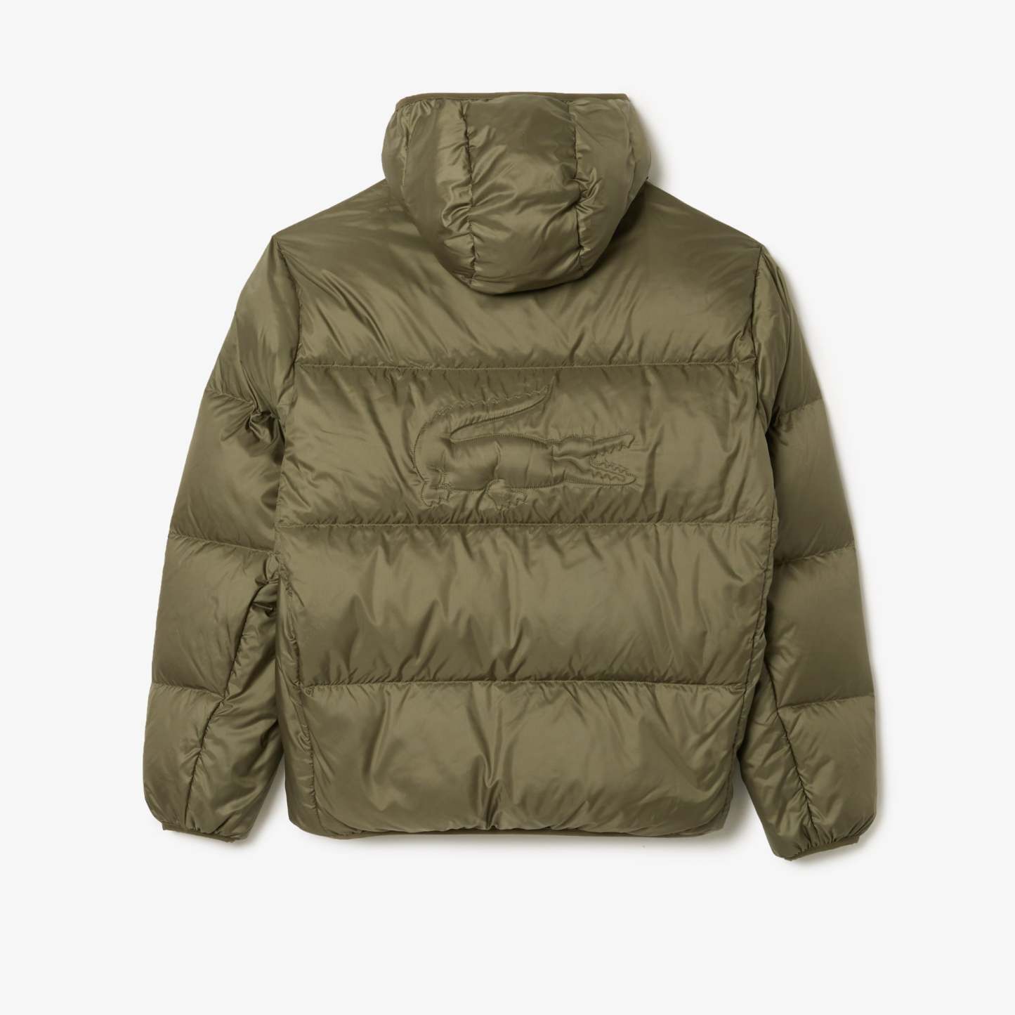 Short Water-Repellent Hooded Puffed Jacket-BH2905