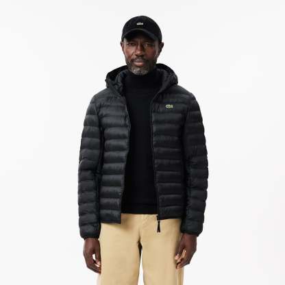 Water-Repellent Quilted Puffed Jacket-BH2909