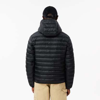 Water-Repellent Quilted Puffed Jacket-BH2909