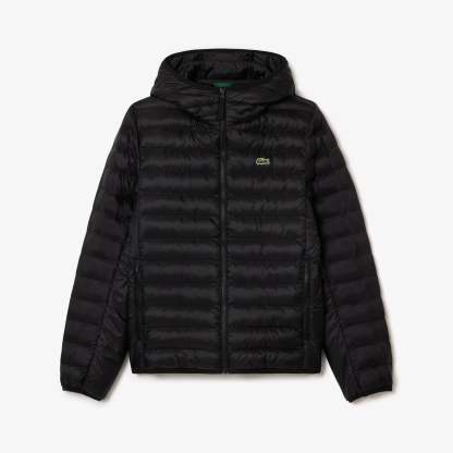 Water-Repellent Quilted Puffed Jacket-BH2909