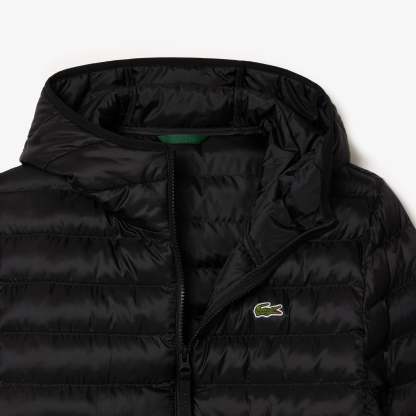 Water-Repellent Quilted Puffed Jacket-BH2909