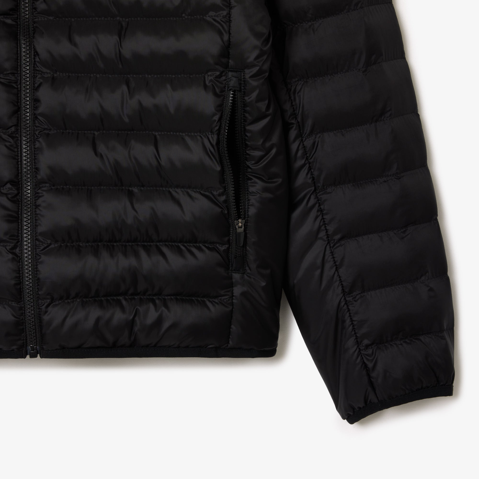 Water-Repellent Quilted Puffed Jacket-BH2909