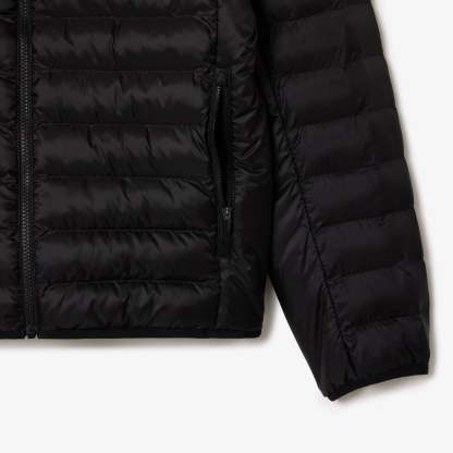 Water-Repellent Quilted Puffed Jacket-BH2909