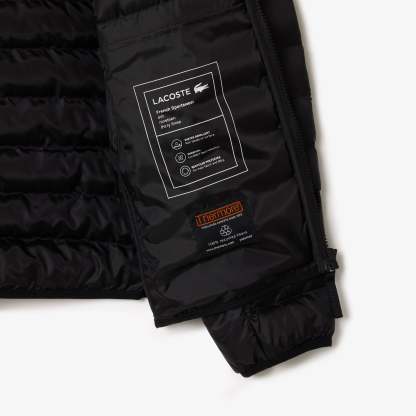 Water-Repellent Quilted Puffed Jacket-BH2909
